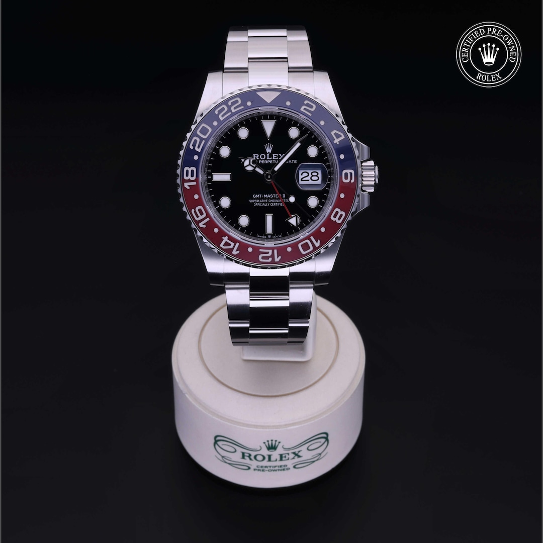 Rolex Rolex Certified Pre-Owned GMT-Master II