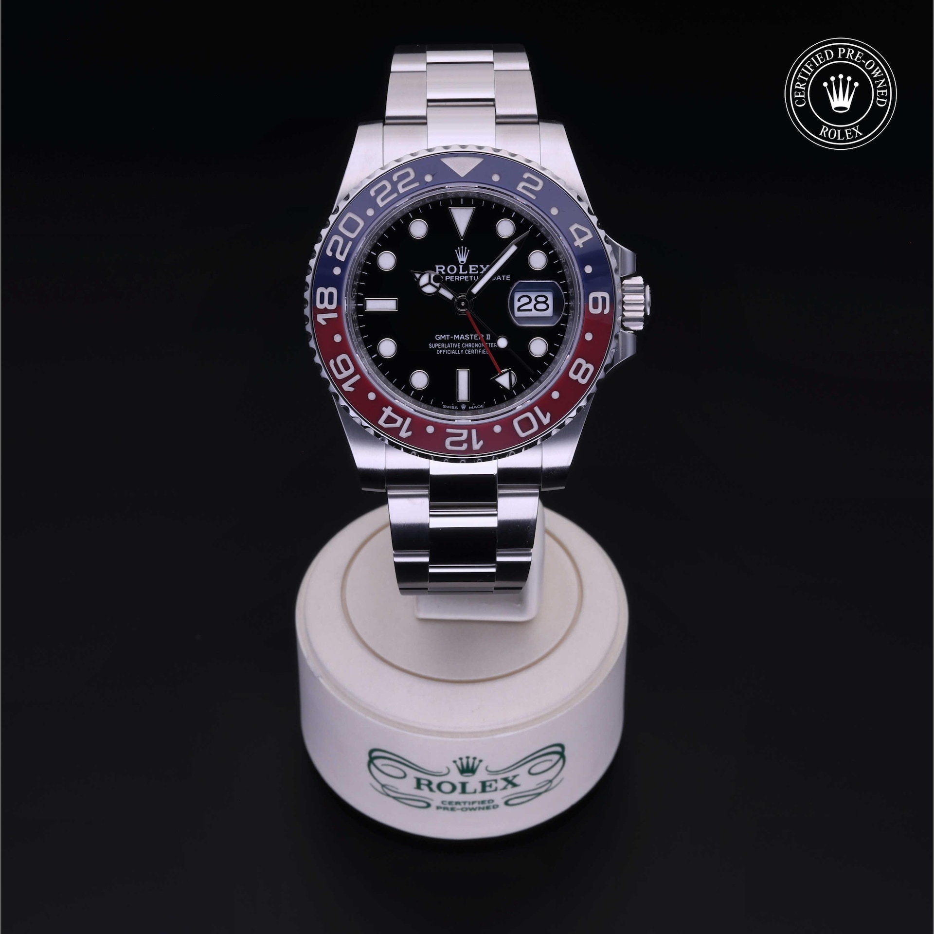 Rolex Rolex Certified Pre-Owned GMT-Master II