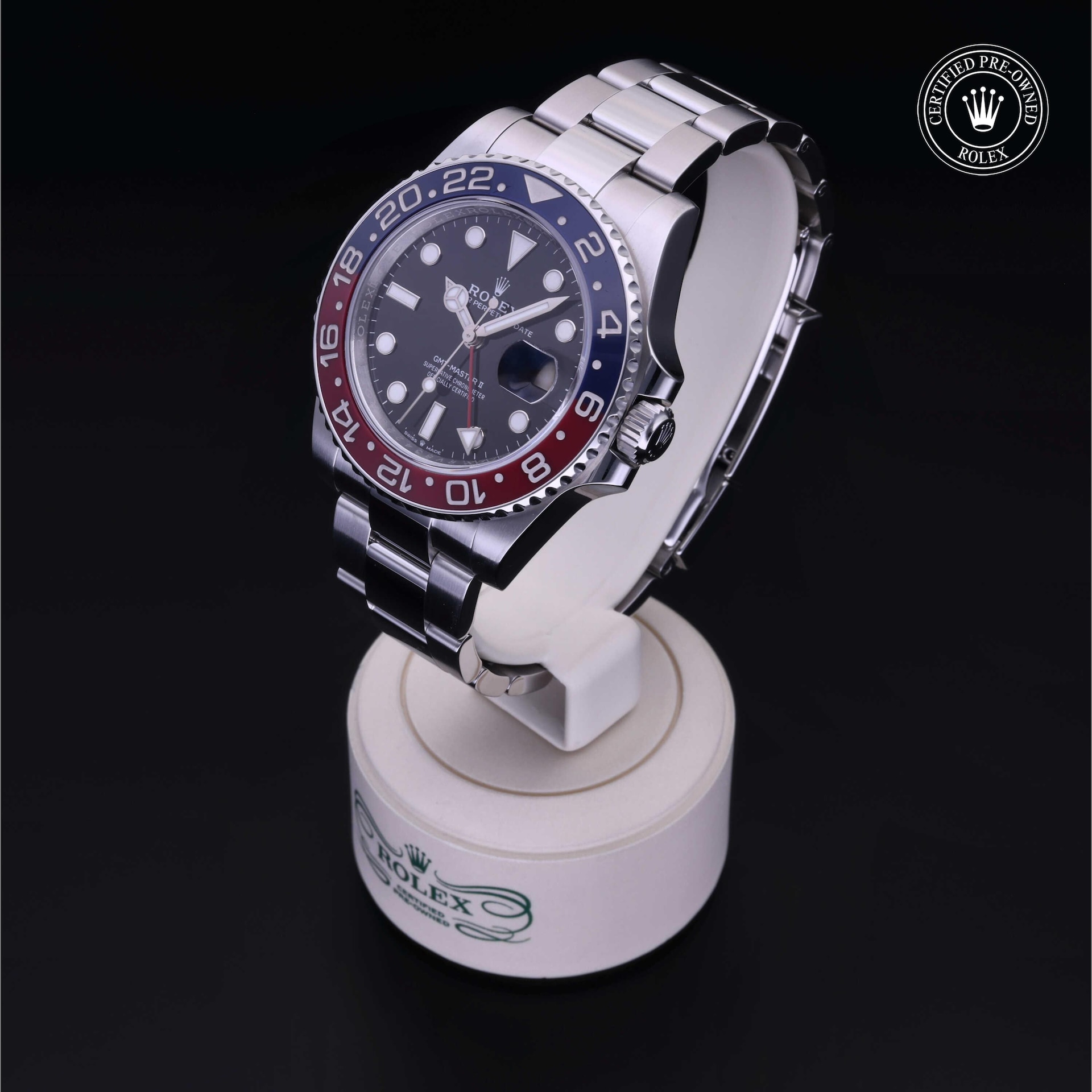 Rolex Rolex Certified Pre-Owned GMT-Master II