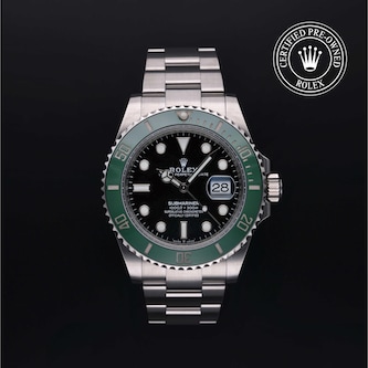 Rolex Certified Pre-Owned Submariner Date