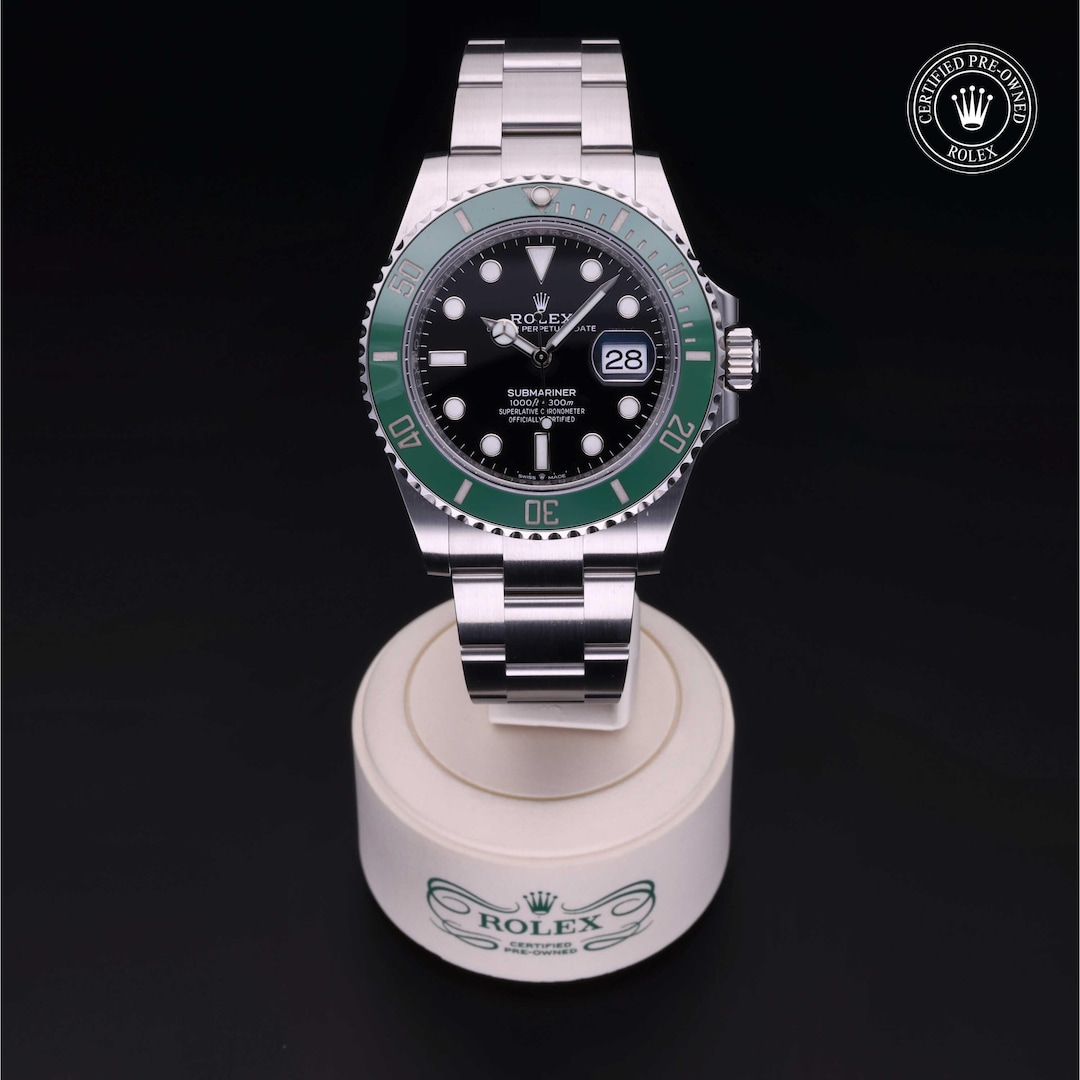 Rolex Rolex Certified Pre-Owned Submariner Date