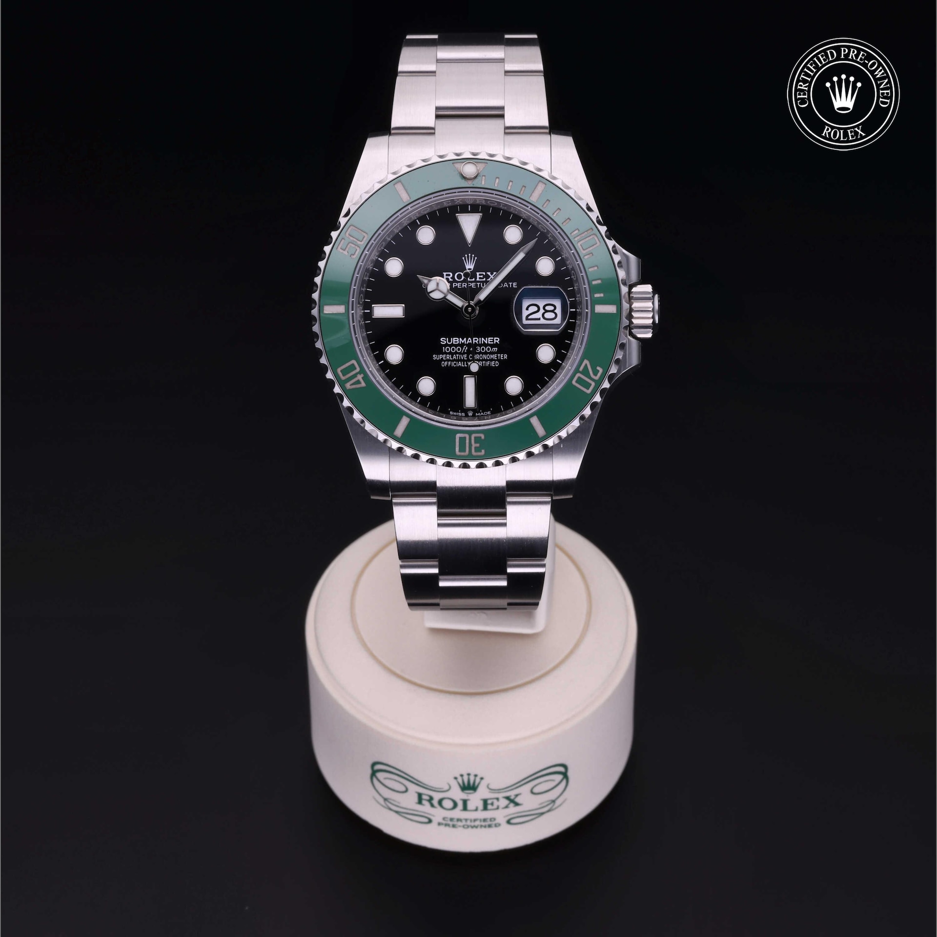 Rolex Rolex Certified Pre-Owned Submariner Date