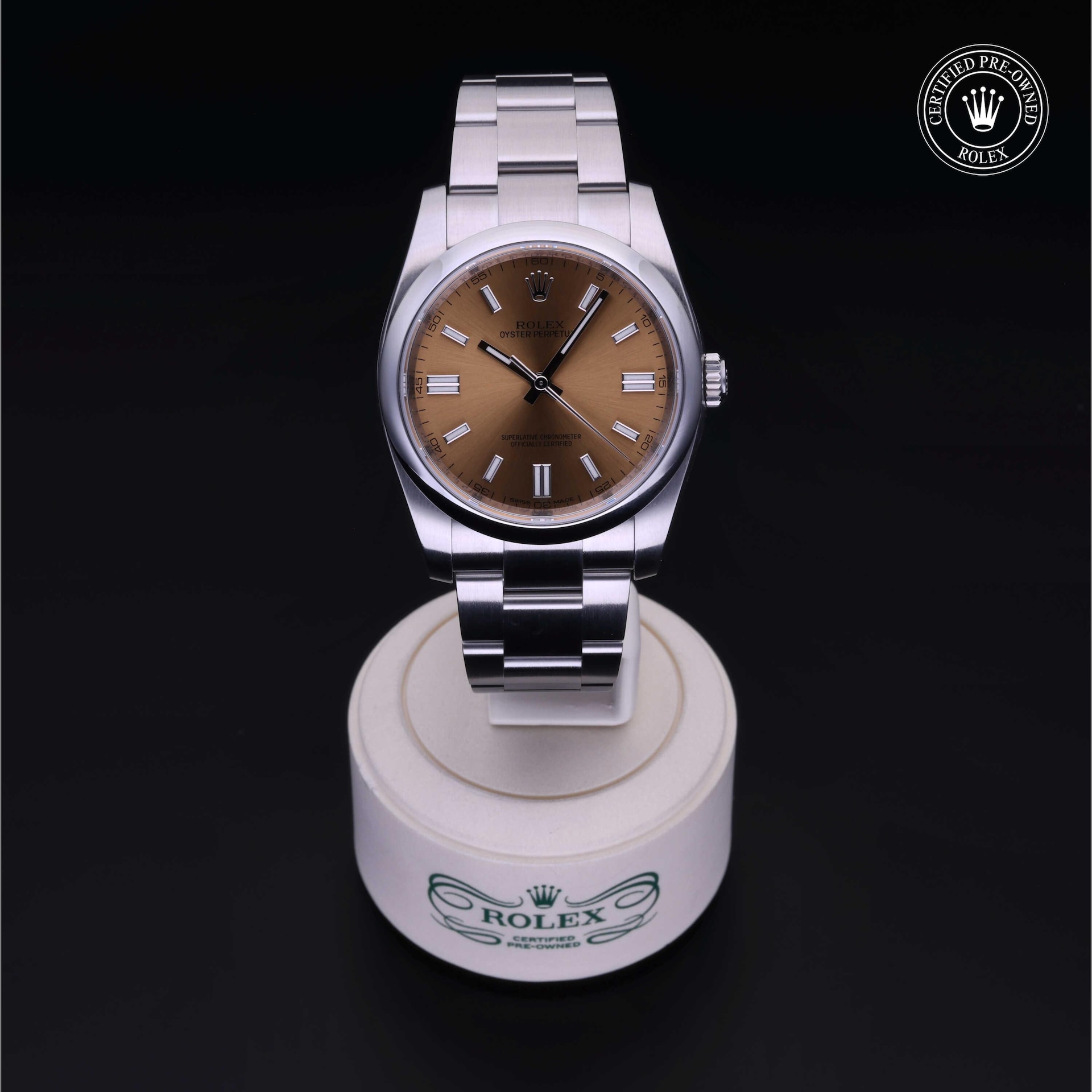 Rolex Rolex Certified Pre-Owned Oyster Perpetual 36