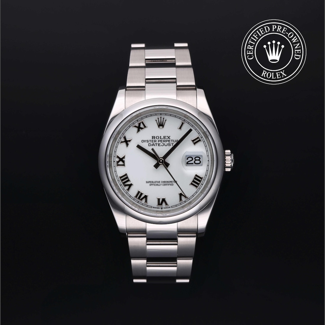 Rolex Rolex Certified Pre-Owned Datejust 36