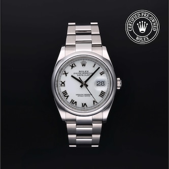 Rolex Certified Pre-Owned Datejust 36