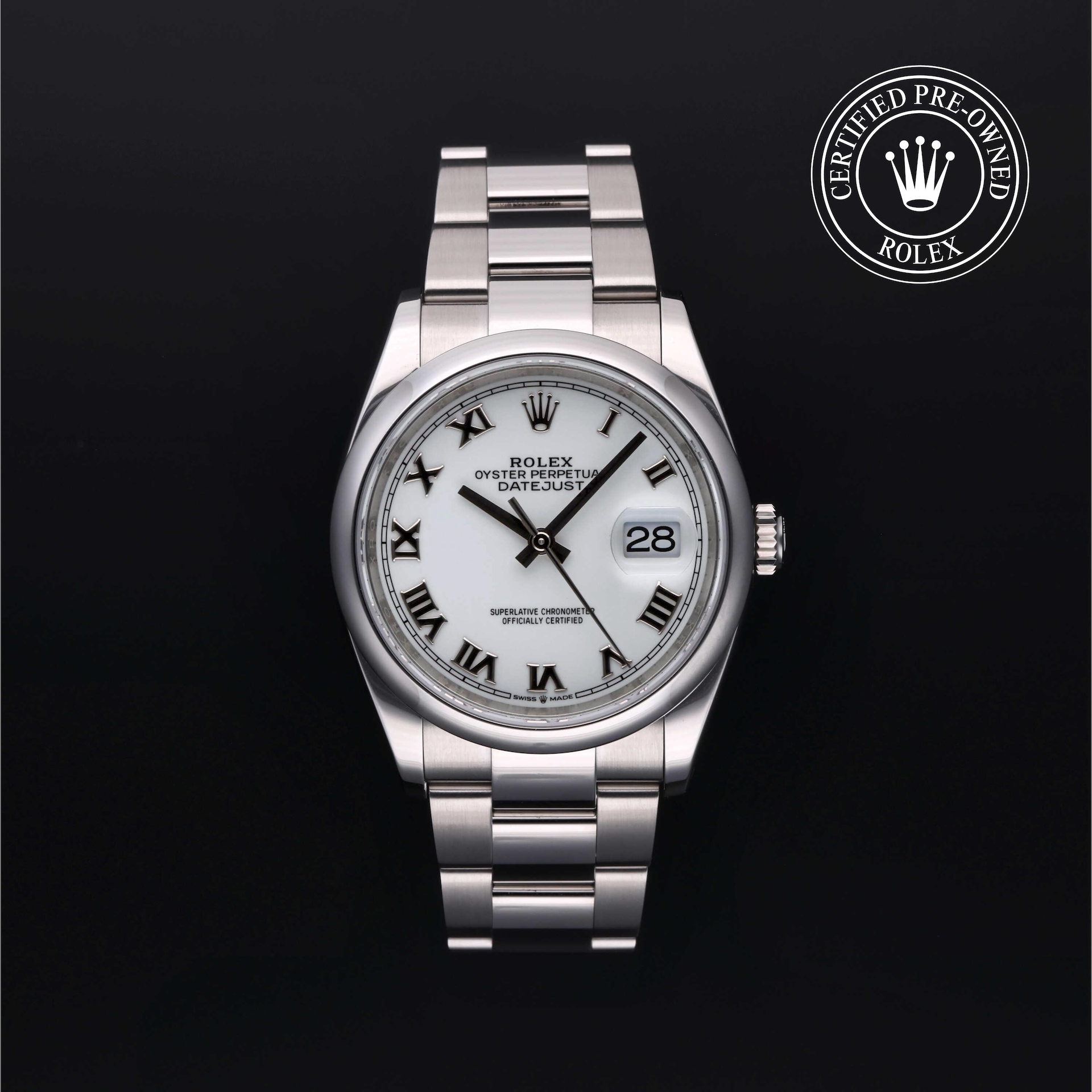 Rolex Certified Pre-Owned Datejust 36
