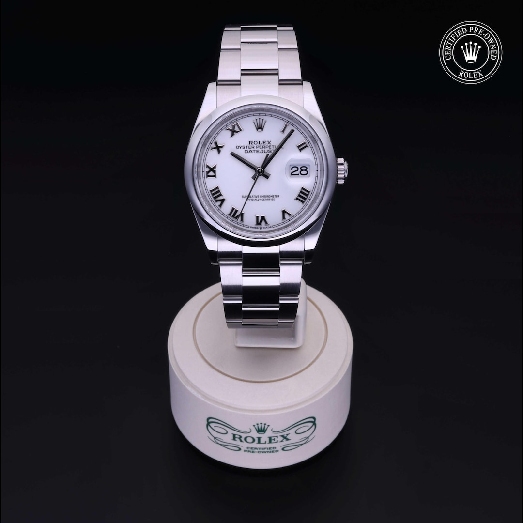 Rolex Rolex Certified Pre-Owned Datejust 36