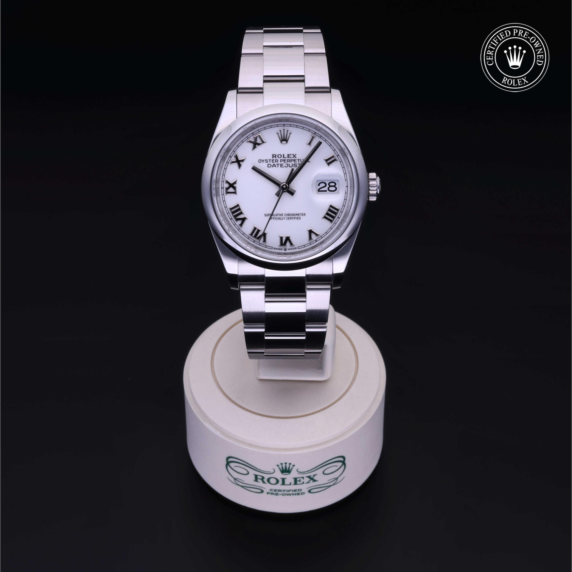 Rolex Rolex Certified Pre-Owned Datejust 36