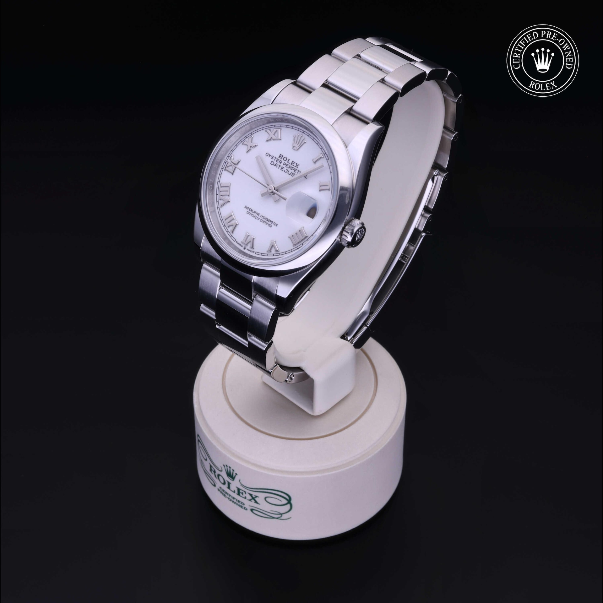 Rolex Rolex Certified Pre-Owned Datejust 36