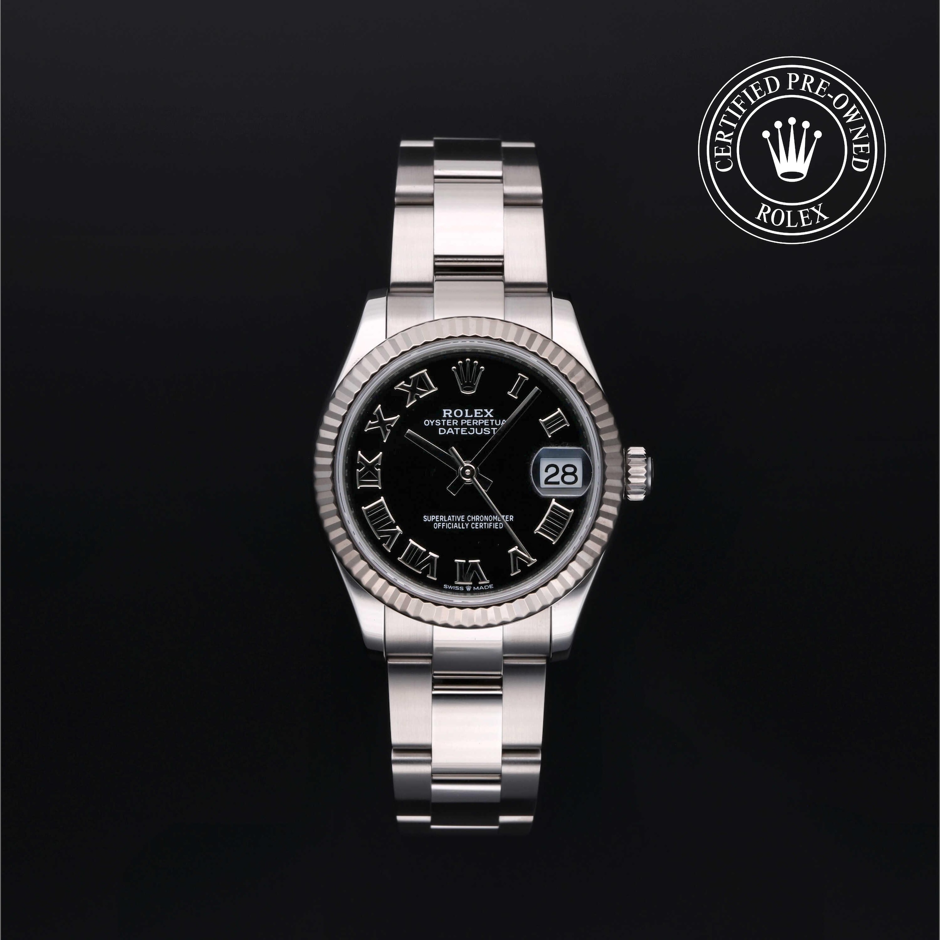 Rolex Certified Pre-Owned Datejust 31