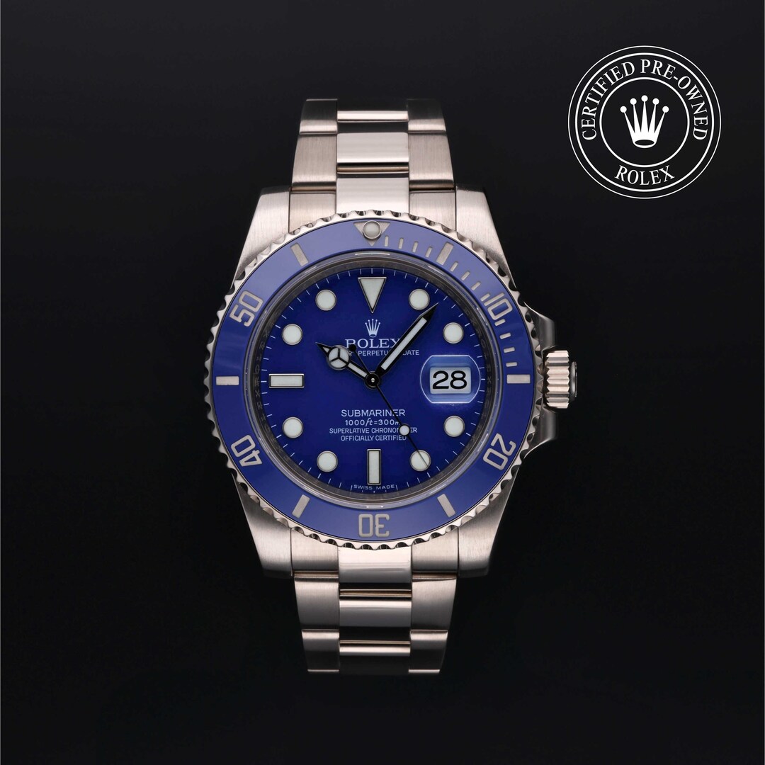 Rolex Rolex Certified Pre-Owned Submariner Date