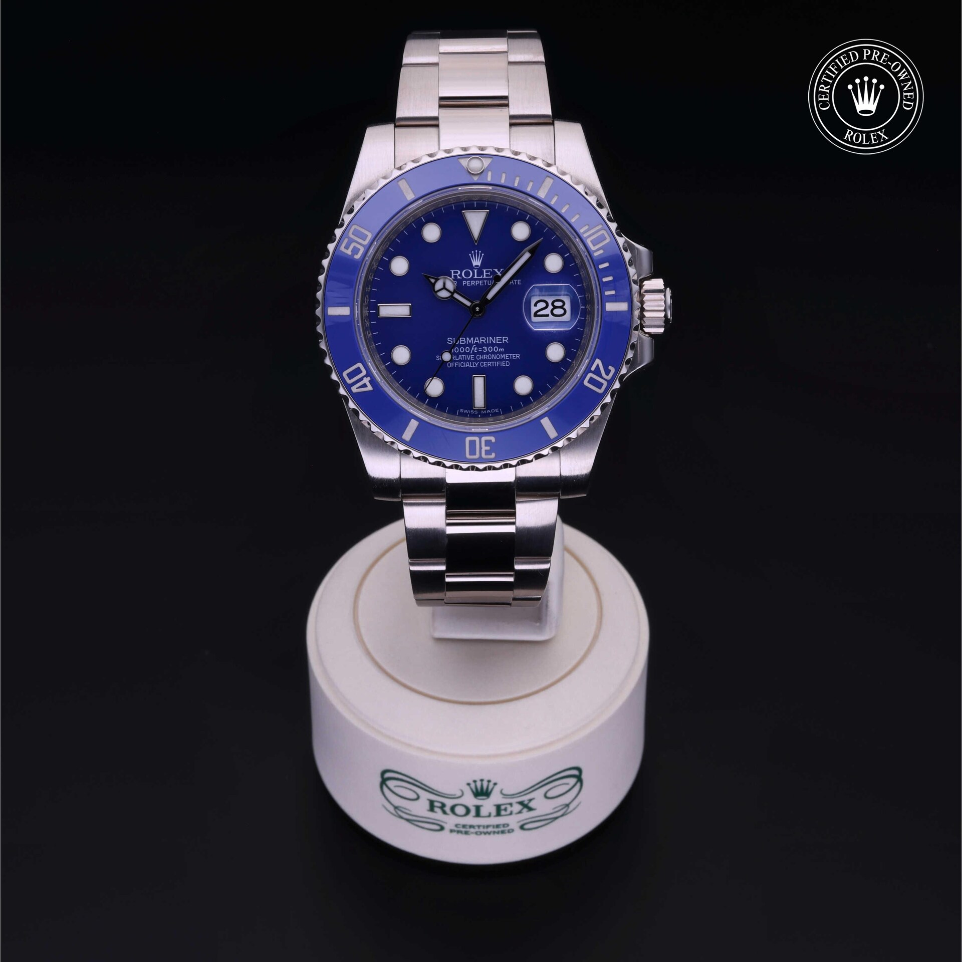 Rolex Rolex Certified Pre-Owned Submariner Date