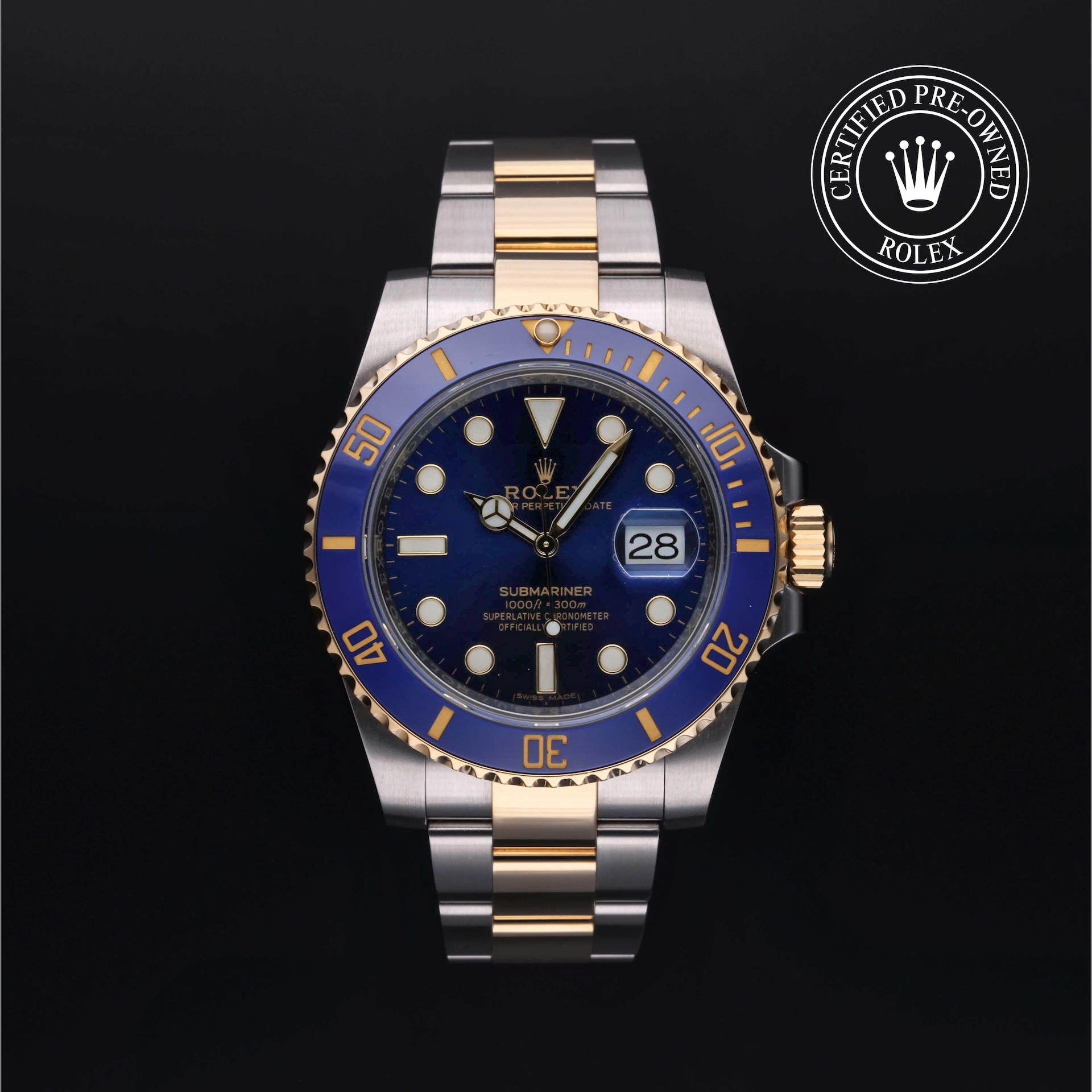 Rolex Certified Pre-Owned Submariner Date