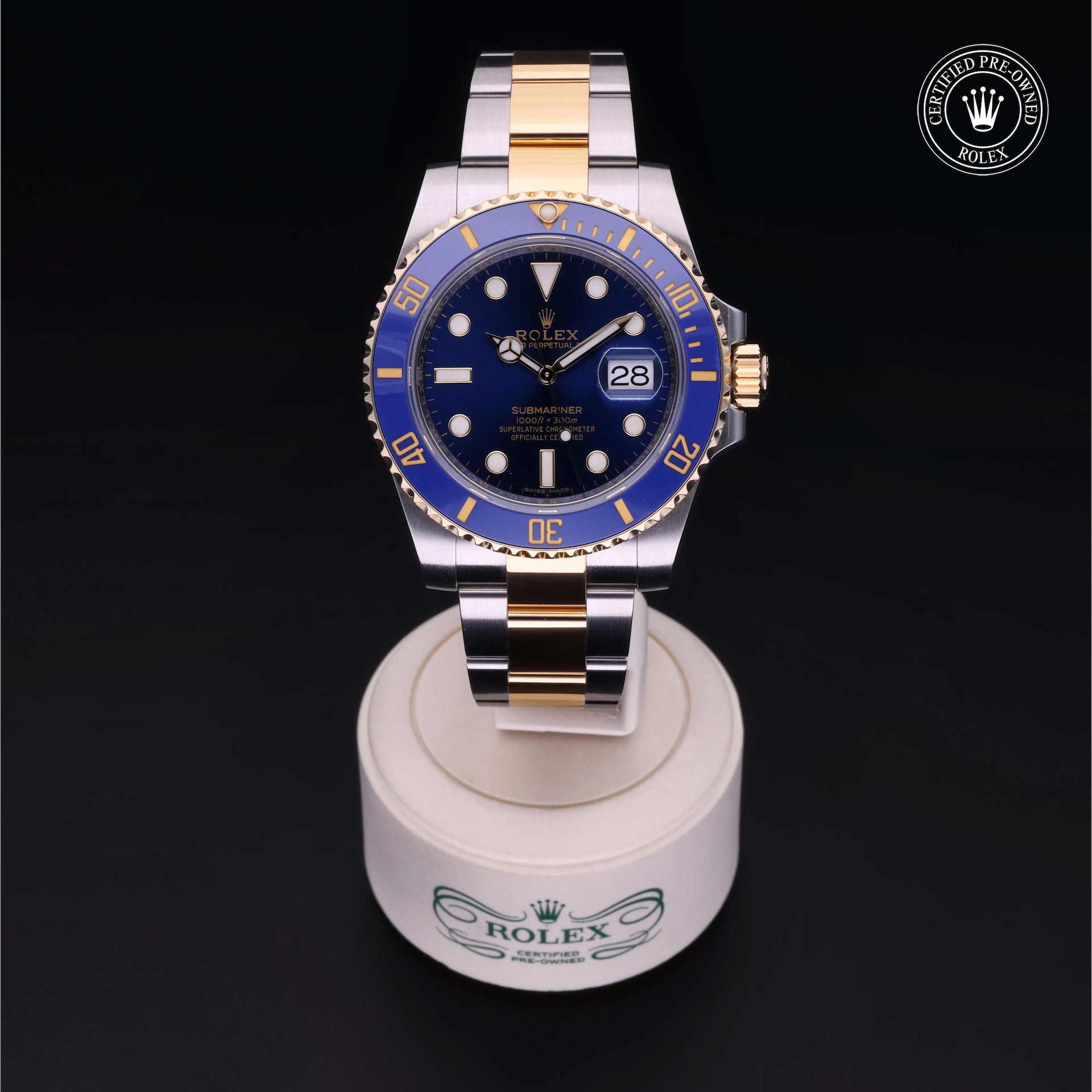 Rolex Rolex Certified Pre-Owned Submariner Date