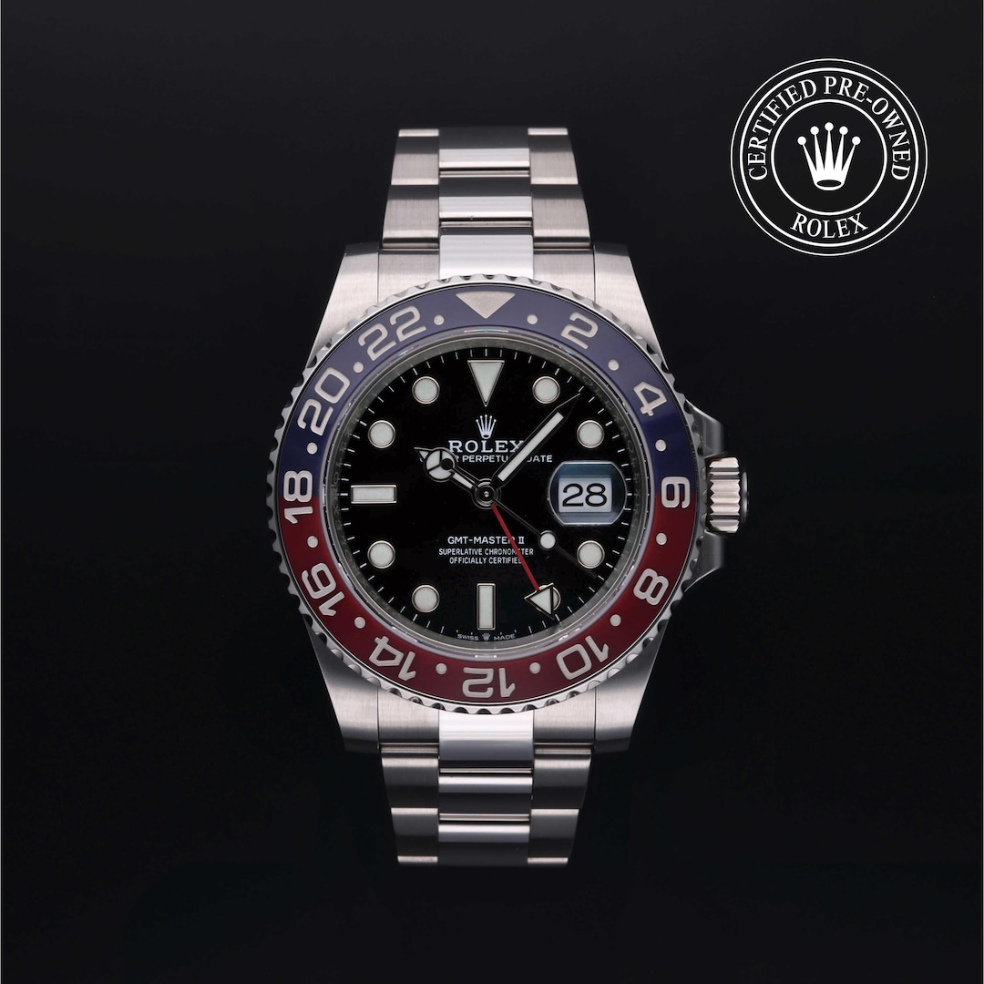 Rolex Rolex Certified Pre-Owned GMT-Master II
