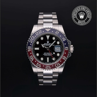 Rolex Certified Pre-Owned GMT-Master II