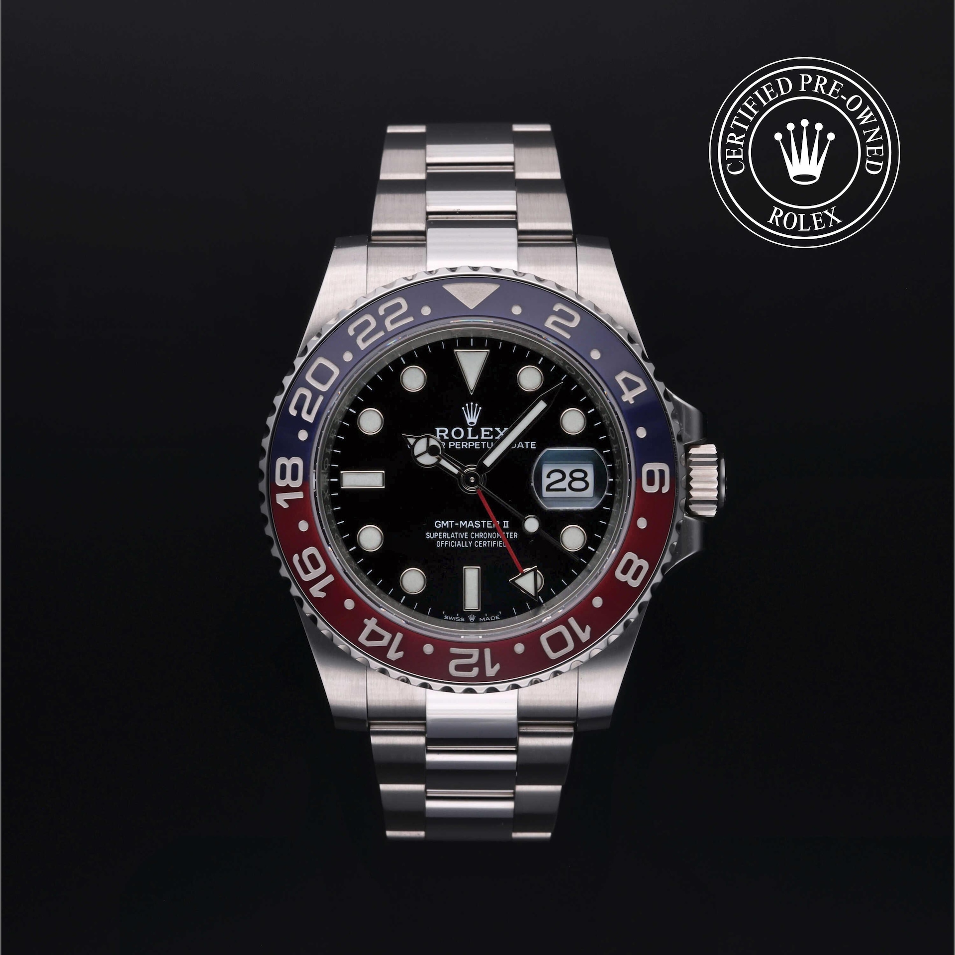 Rolex Certified Pre-Owned GMT-Master II