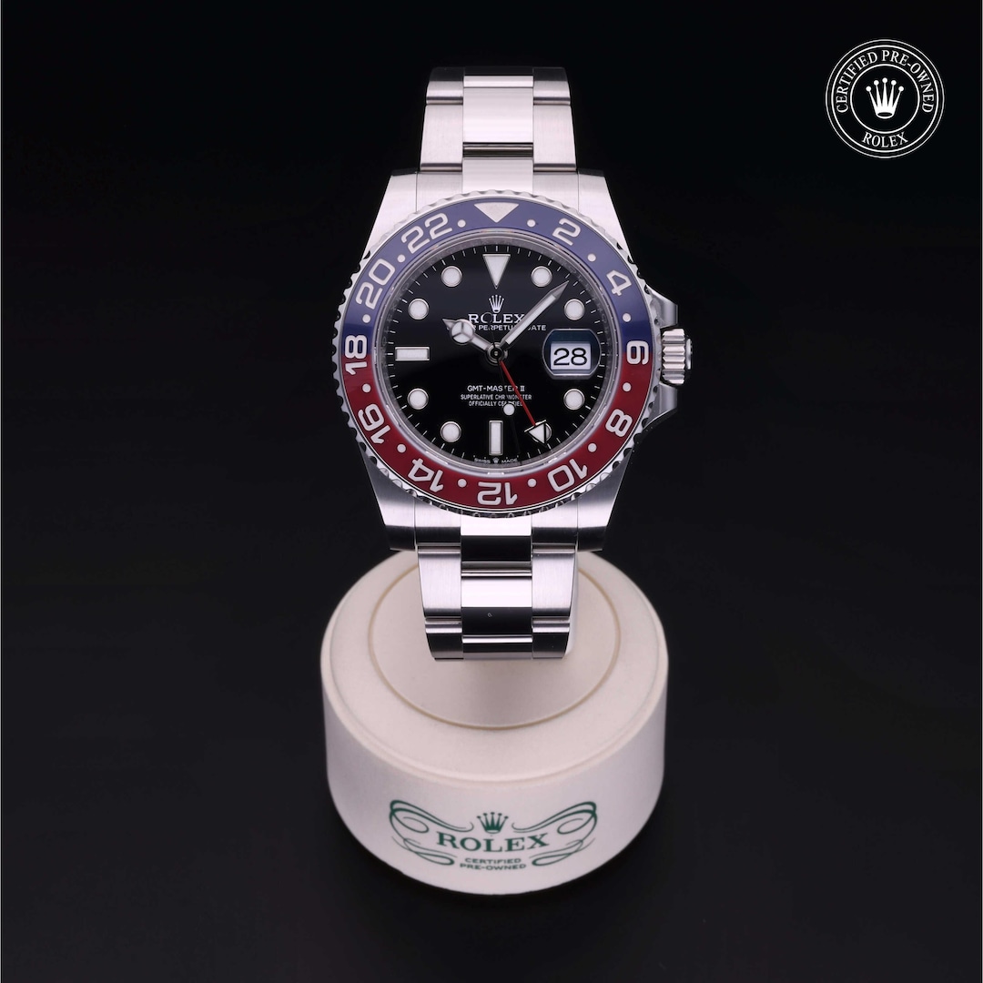 Rolex Rolex Certified Pre-Owned GMT-Master II