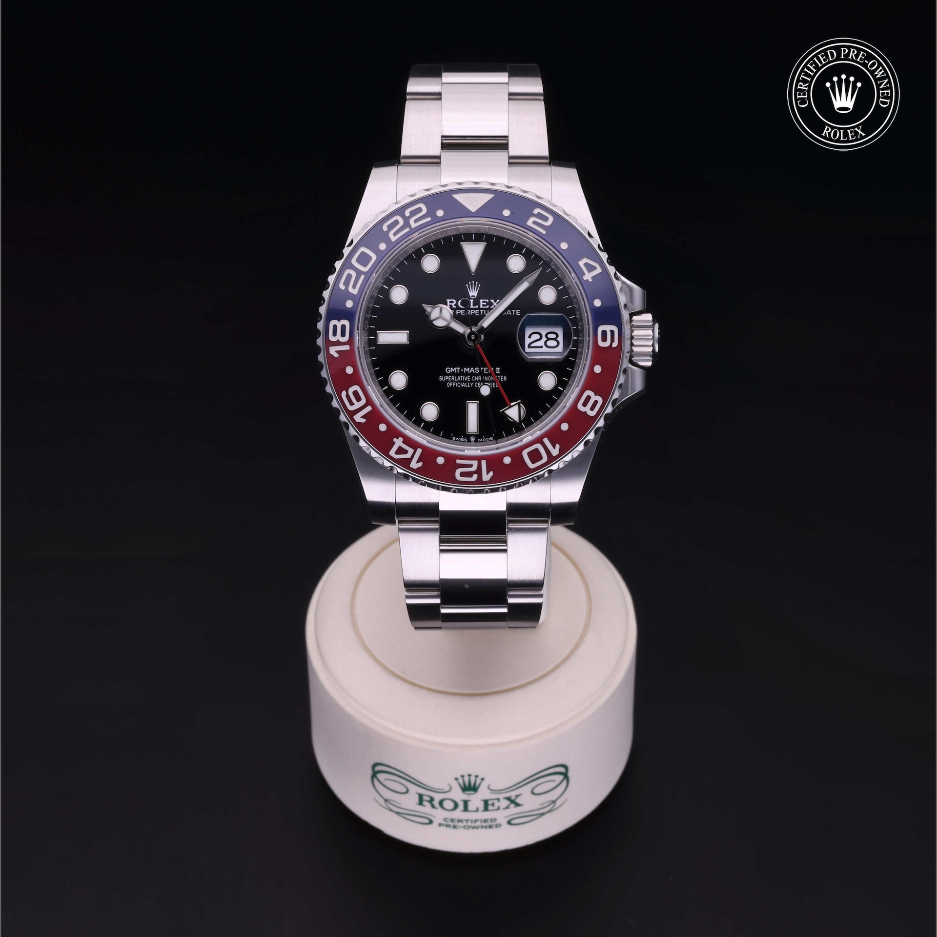 Rolex Rolex Certified Pre-Owned GMT-Master II