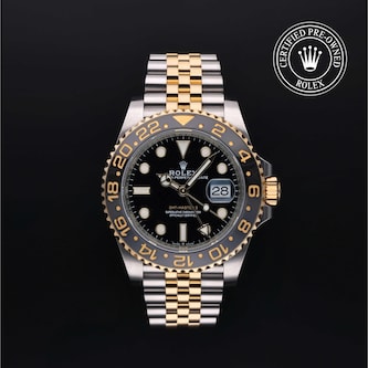 Rolex Certified Pre-Owned GMT-Master II
