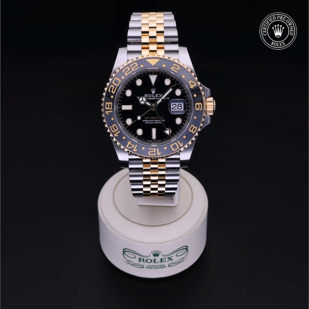 Rolex Rolex Certified Pre-Owned GMT-Master II