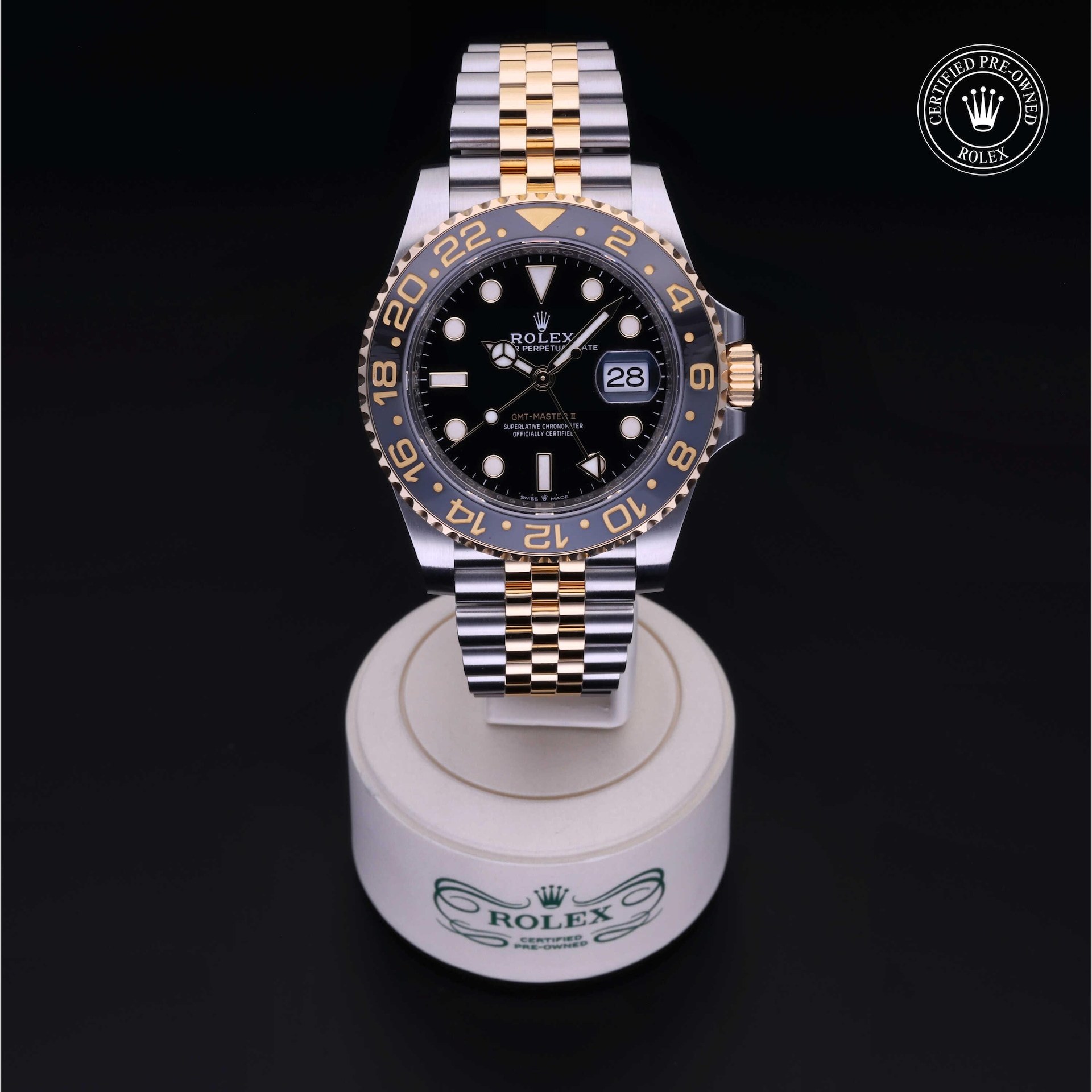 Rolex Rolex Certified Pre-Owned GMT-Master II