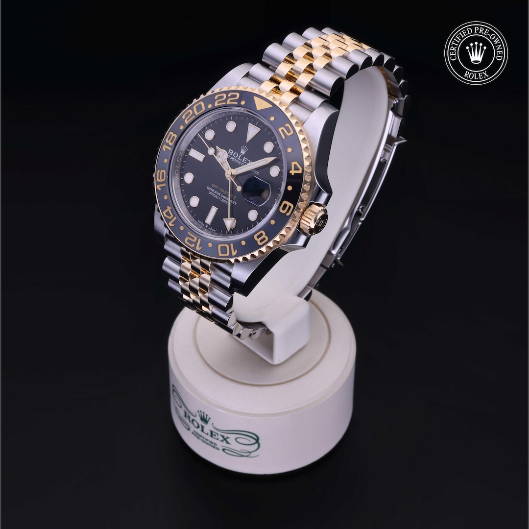 Rolex Rolex Certified Pre-Owned GMT-Master II