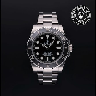 Rolex Certified Pre-Owned Submariner