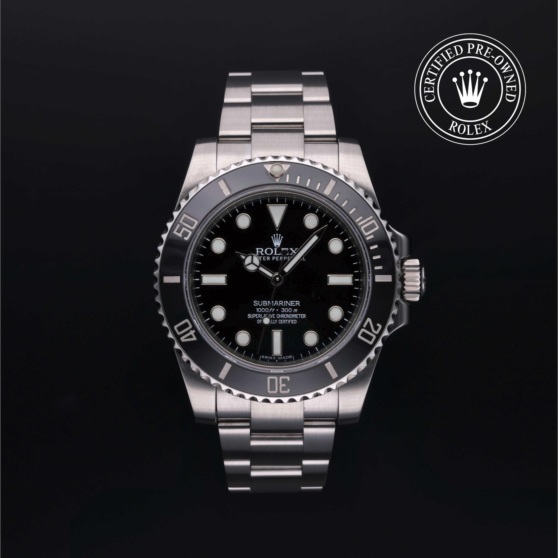 Rolex Certified Pre-Owned Submariner