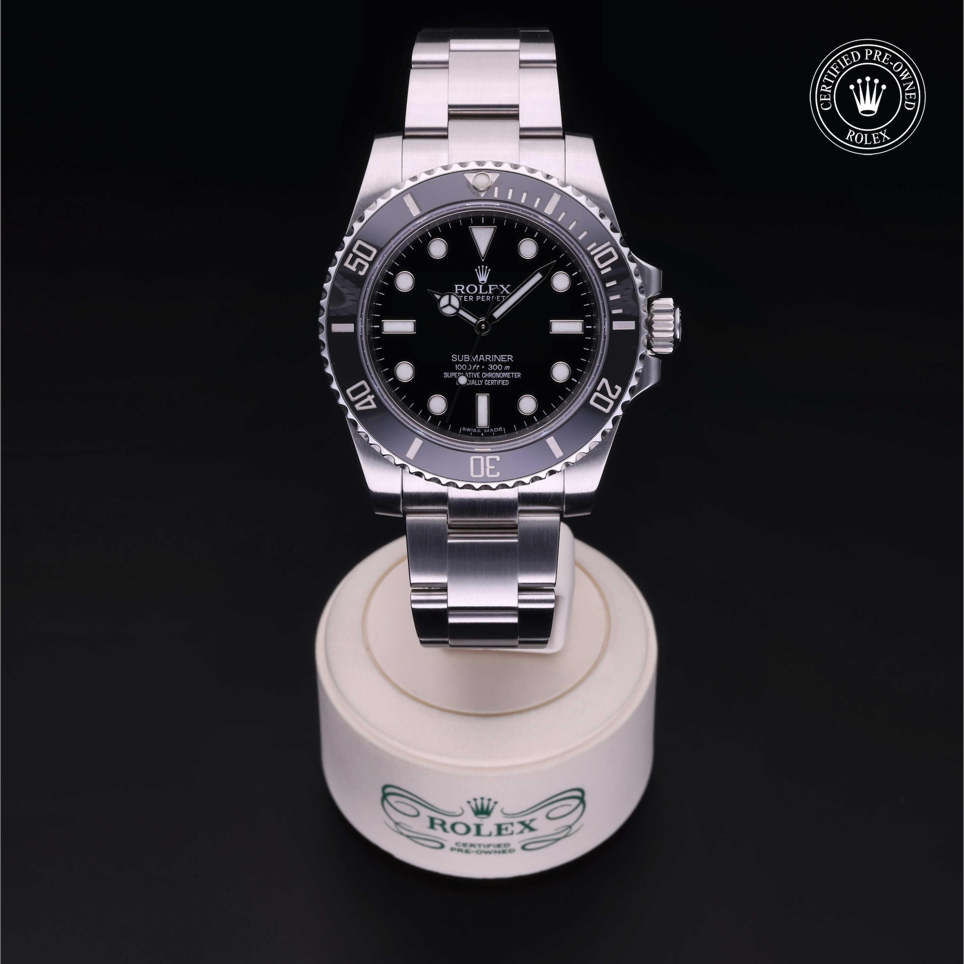 Rolex Rolex Certified Pre-Owned Submariner