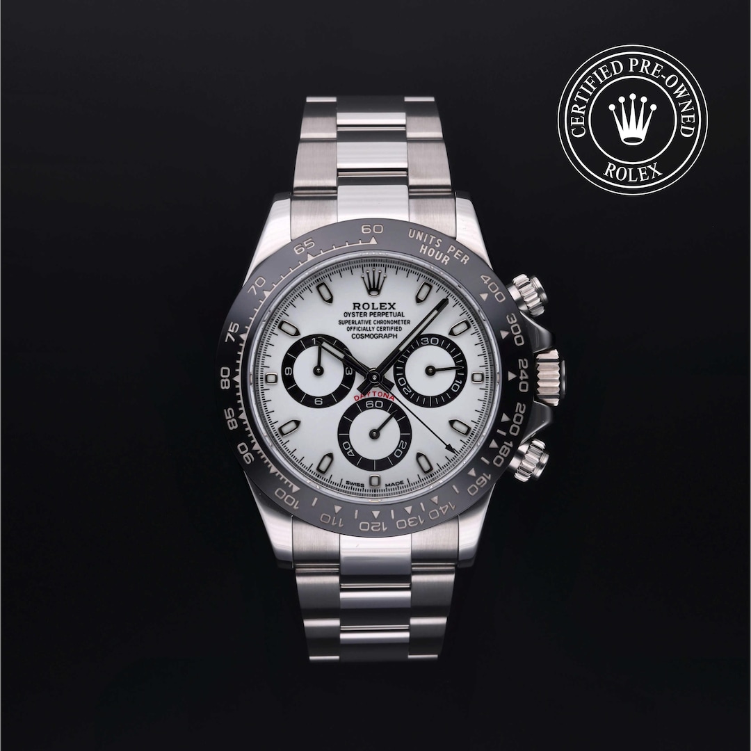 Rolex Rolex Certified Pre-Owned Cosmograph Daytona
