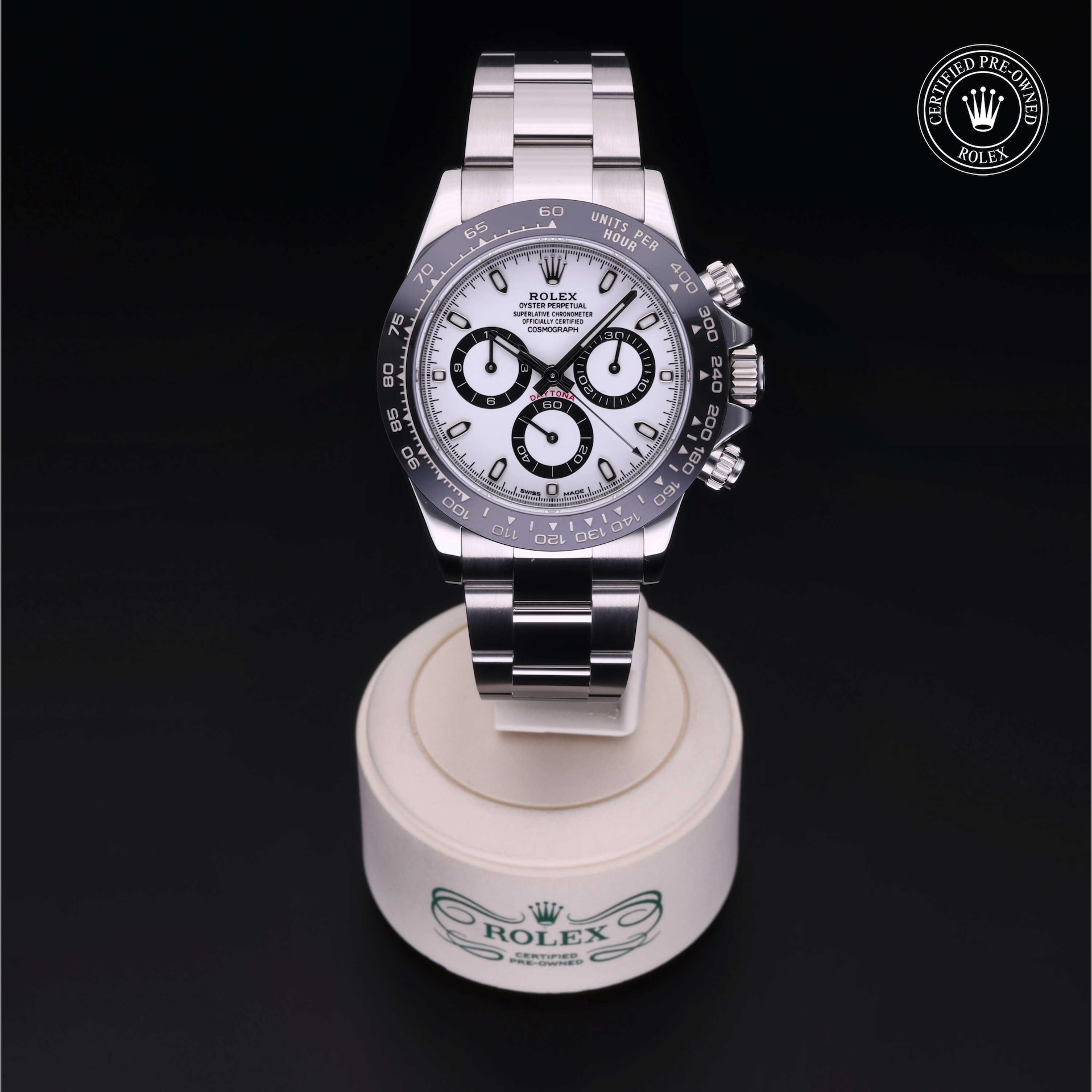 Rolex Rolex Certified Pre-Owned Cosmograph Daytona