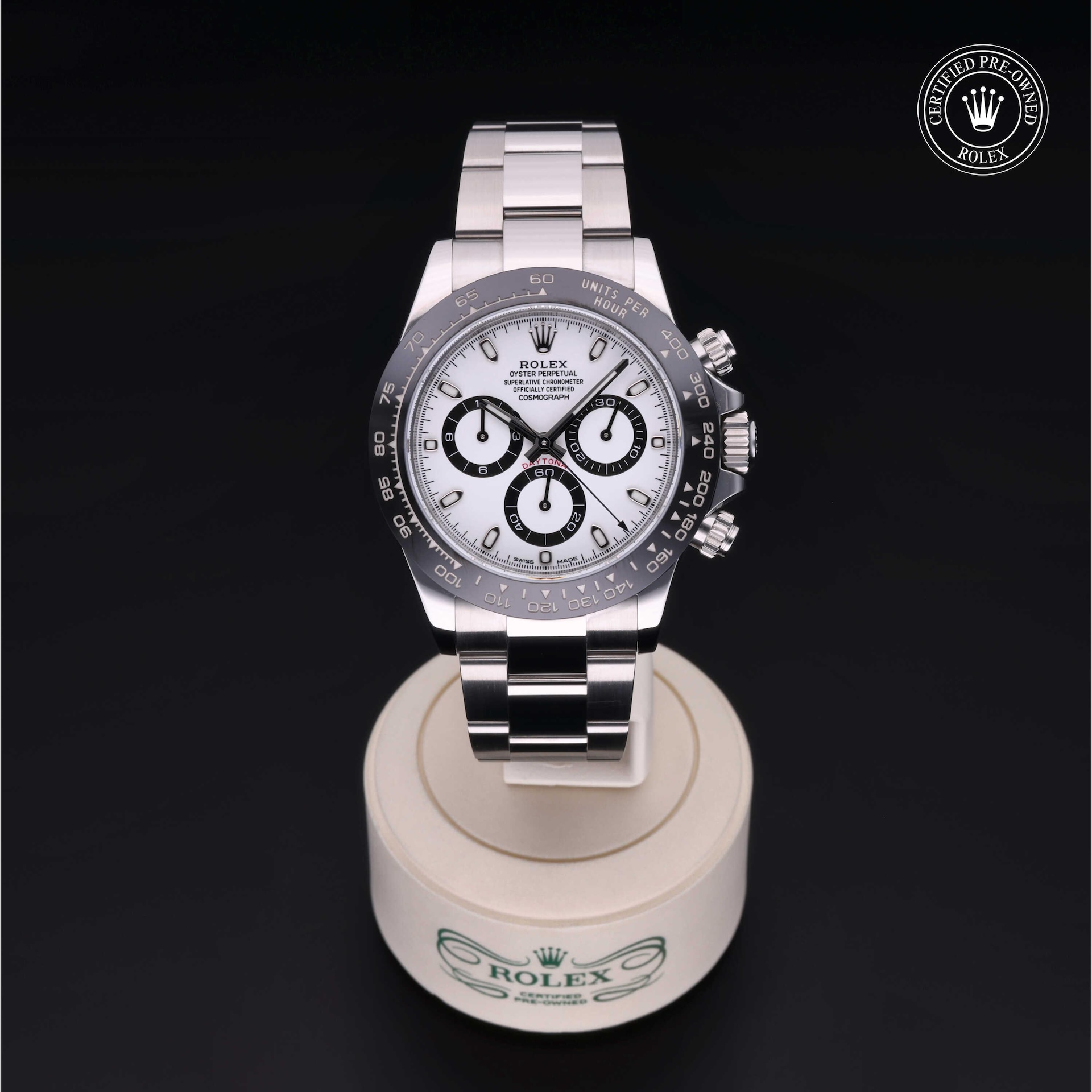 Rolex Rolex Certified Pre-Owned Cosmograph Daytona
