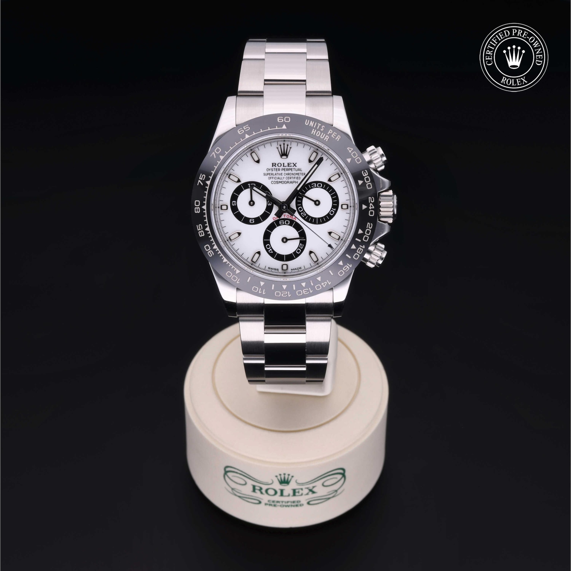 Rolex Rolex Certified Pre-Owned Cosmograph Daytona