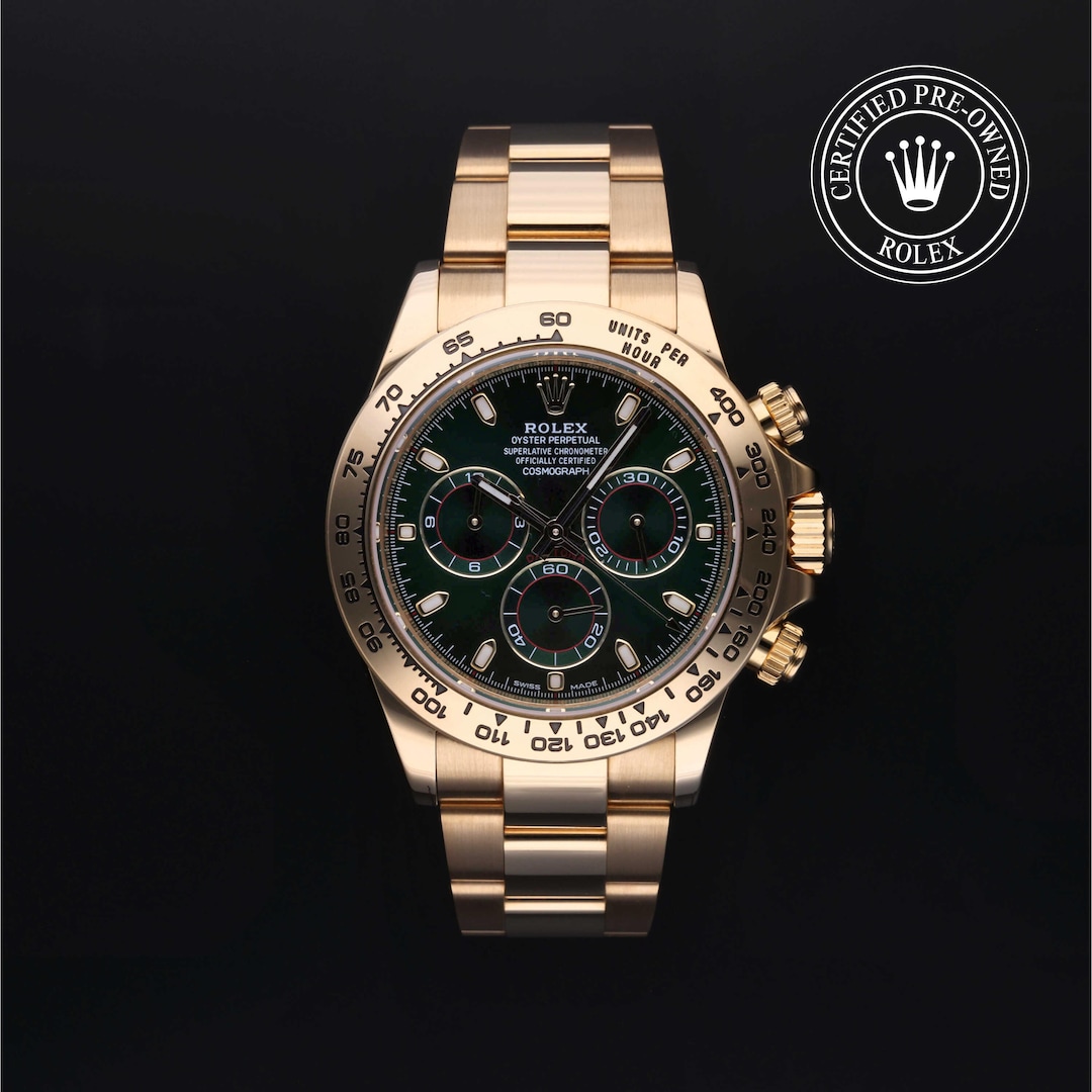 Rolex Rolex Certified Pre-Owned Cosmograph Daytona