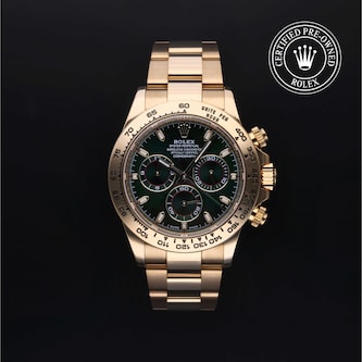 Rolex Certified Pre-Owned Cosmograph Daytona
