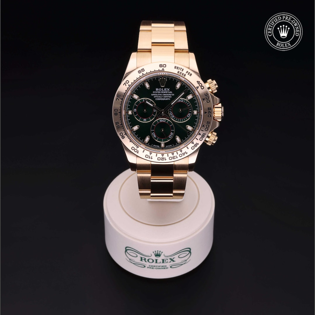 Rolex Rolex Certified Pre-Owned Cosmograph Daytona
