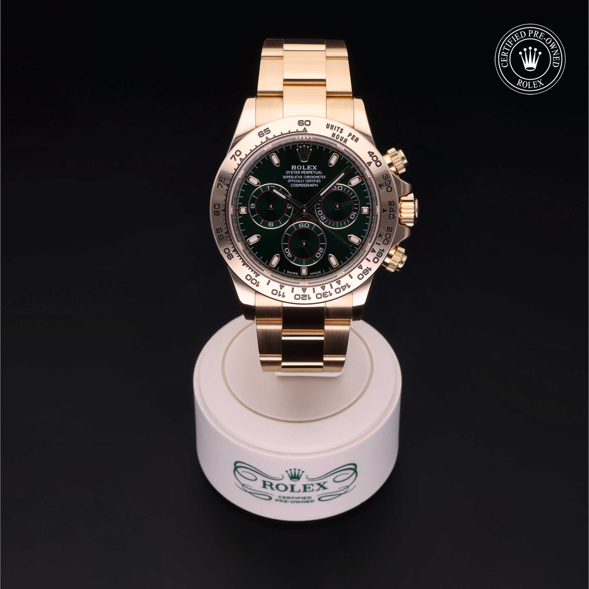 Rolex Rolex Certified Pre-Owned Cosmograph Daytona