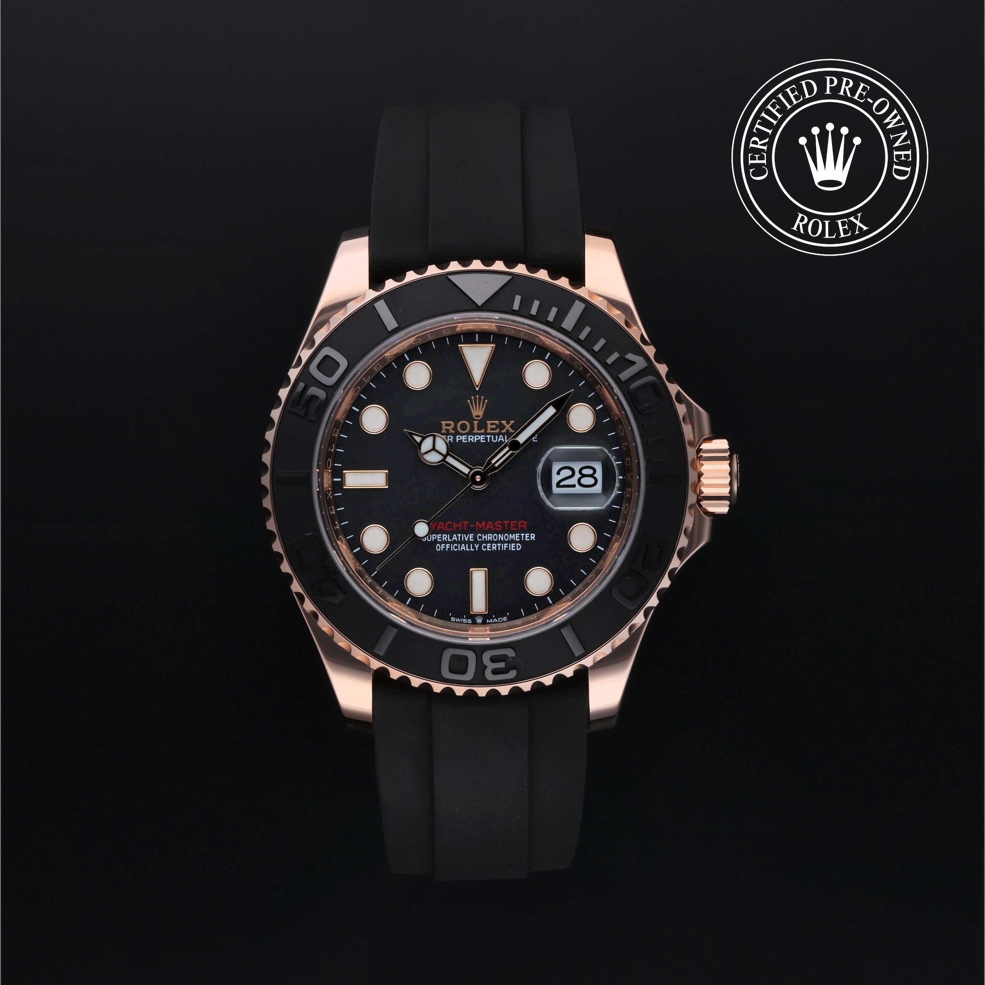 Rolex Certified Pre-Owned Yacht-Master 40