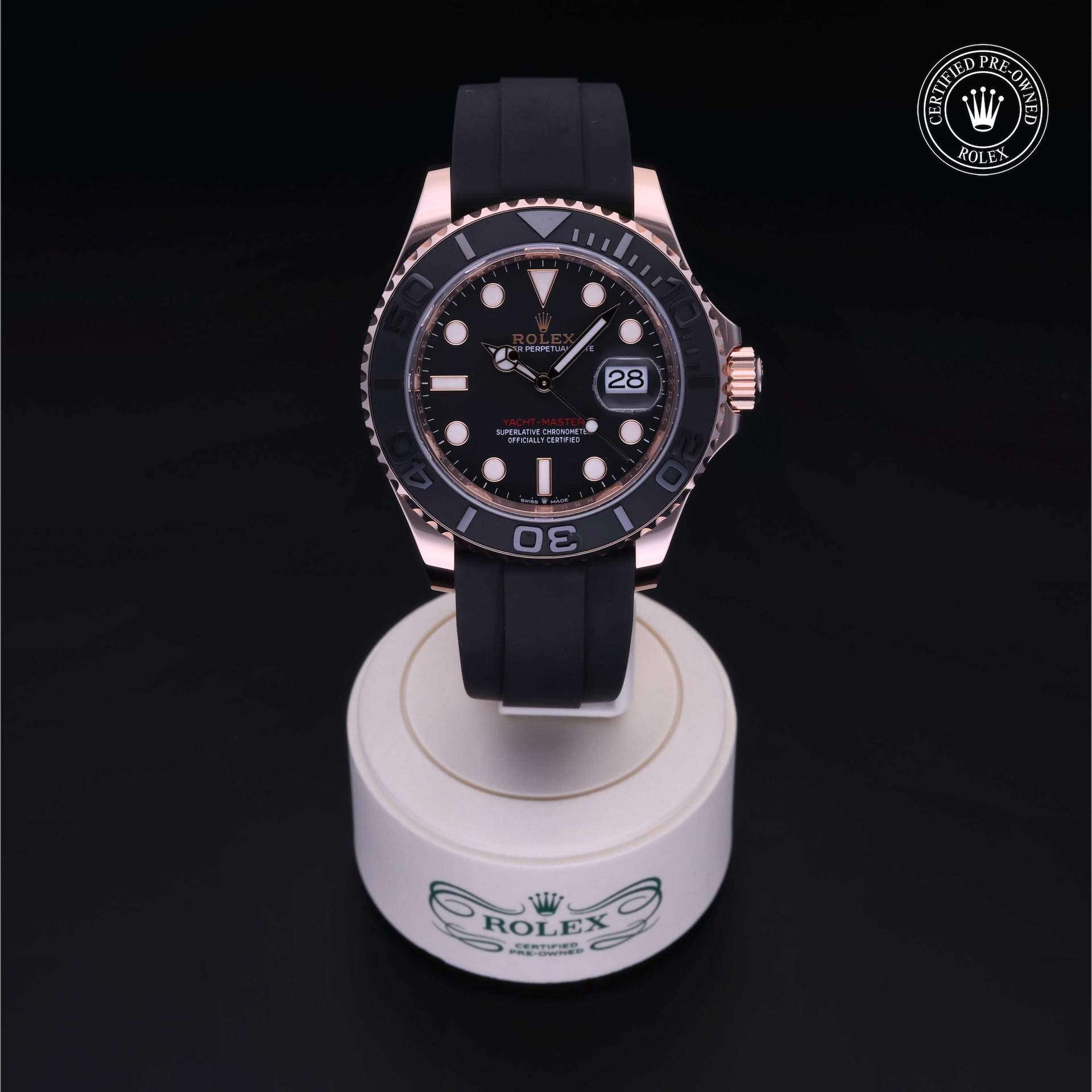 Rolex Rolex Certified Pre-Owned Yacht-Master 40