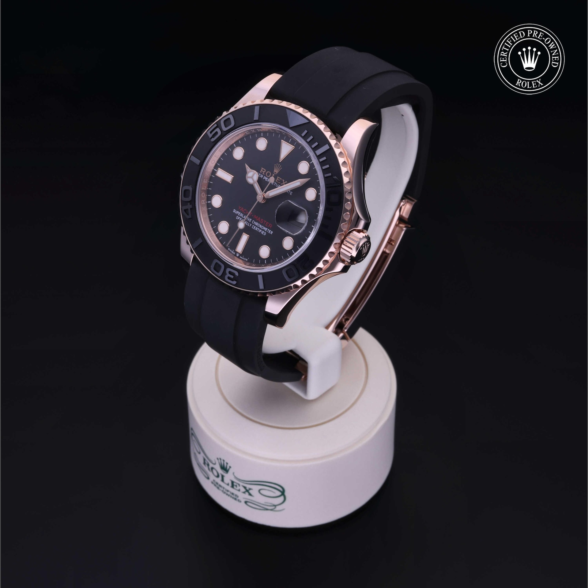 Rolex Rolex Certified Pre-Owned Yacht-Master 40