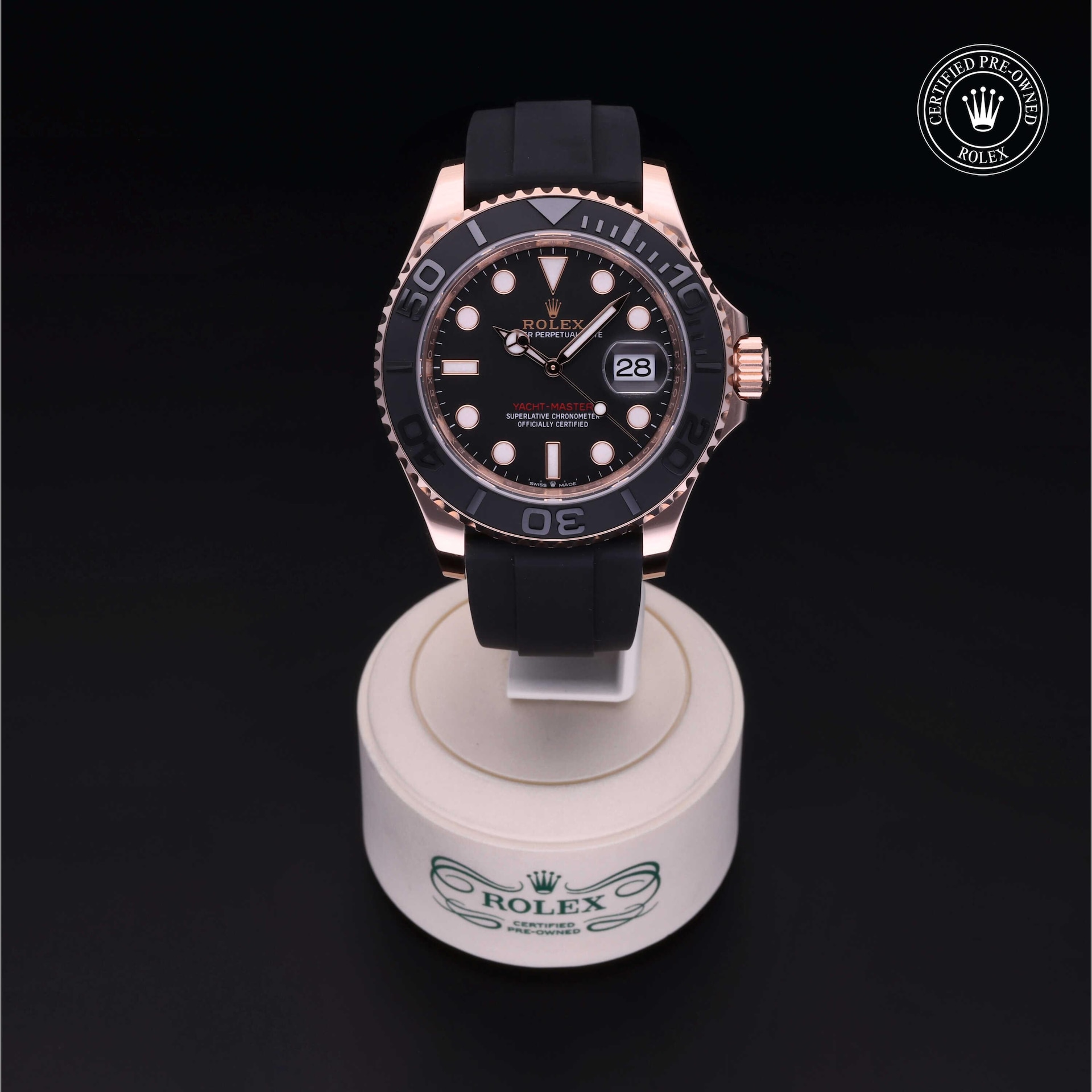 Rolex Rolex Certified Pre-Owned Yacht-Master 40