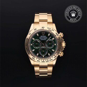Rolex Certified Pre-Owned Cosmograph Daytona