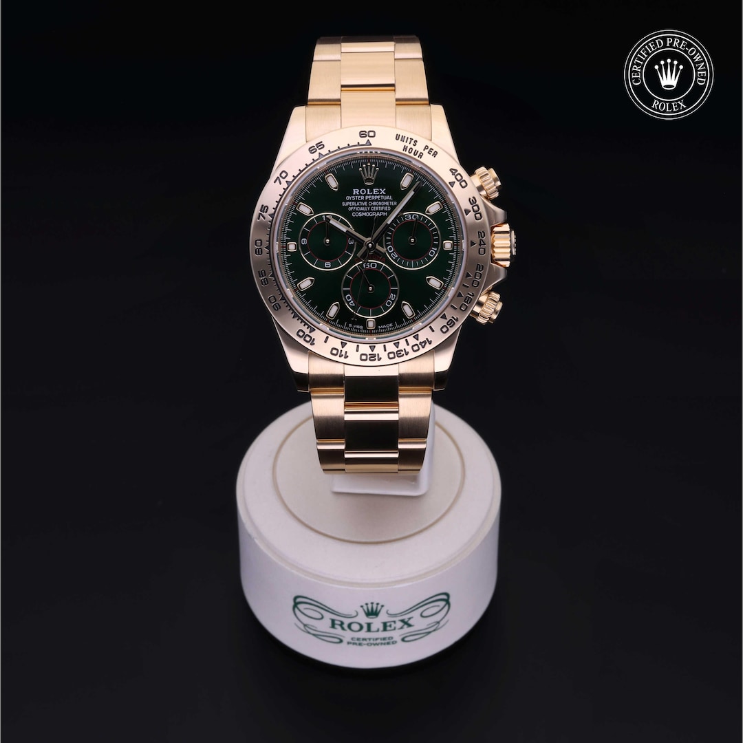 Rolex Rolex Certified Pre-Owned Cosmograph Daytona
