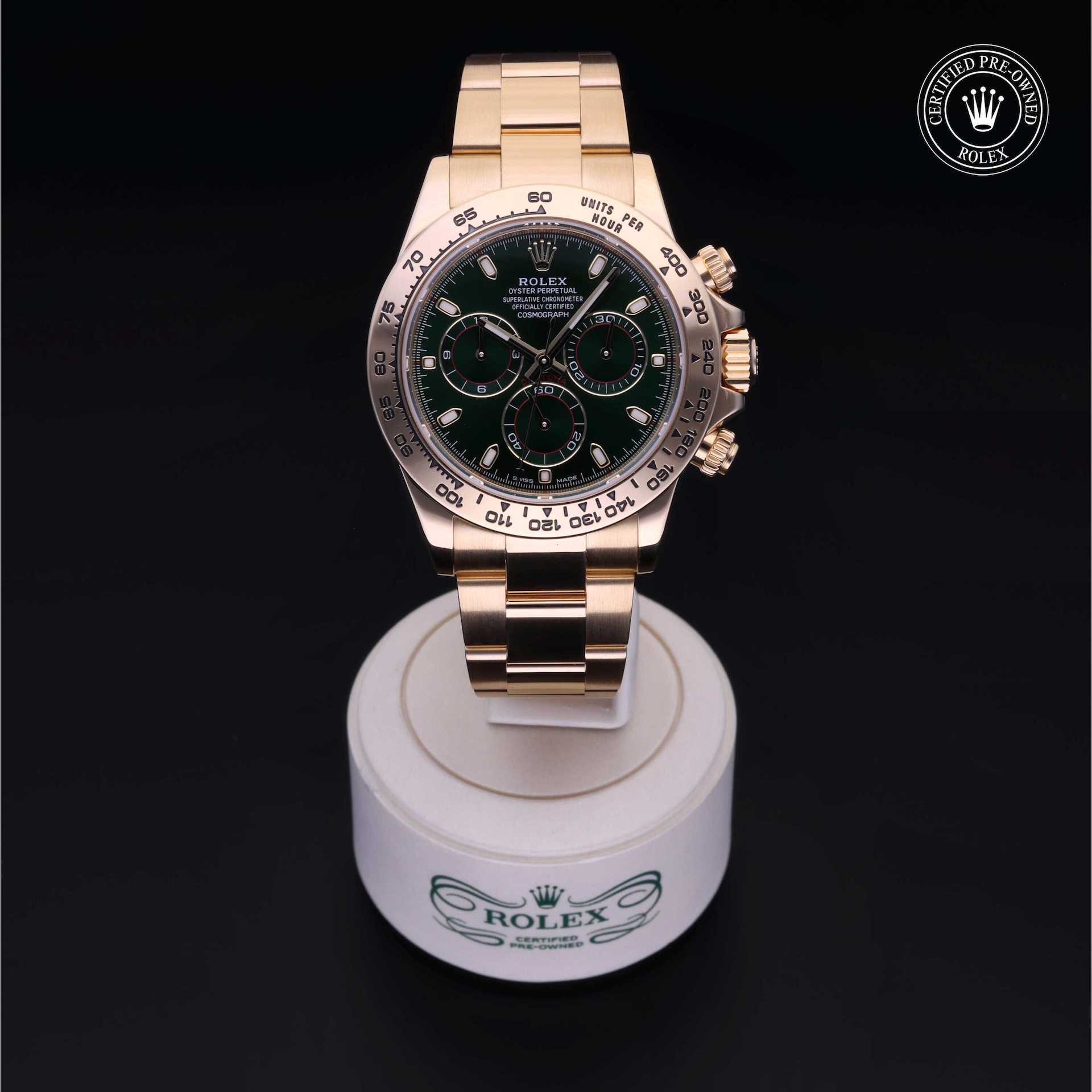 Rolex Rolex Certified Pre-Owned Cosmograph Daytona