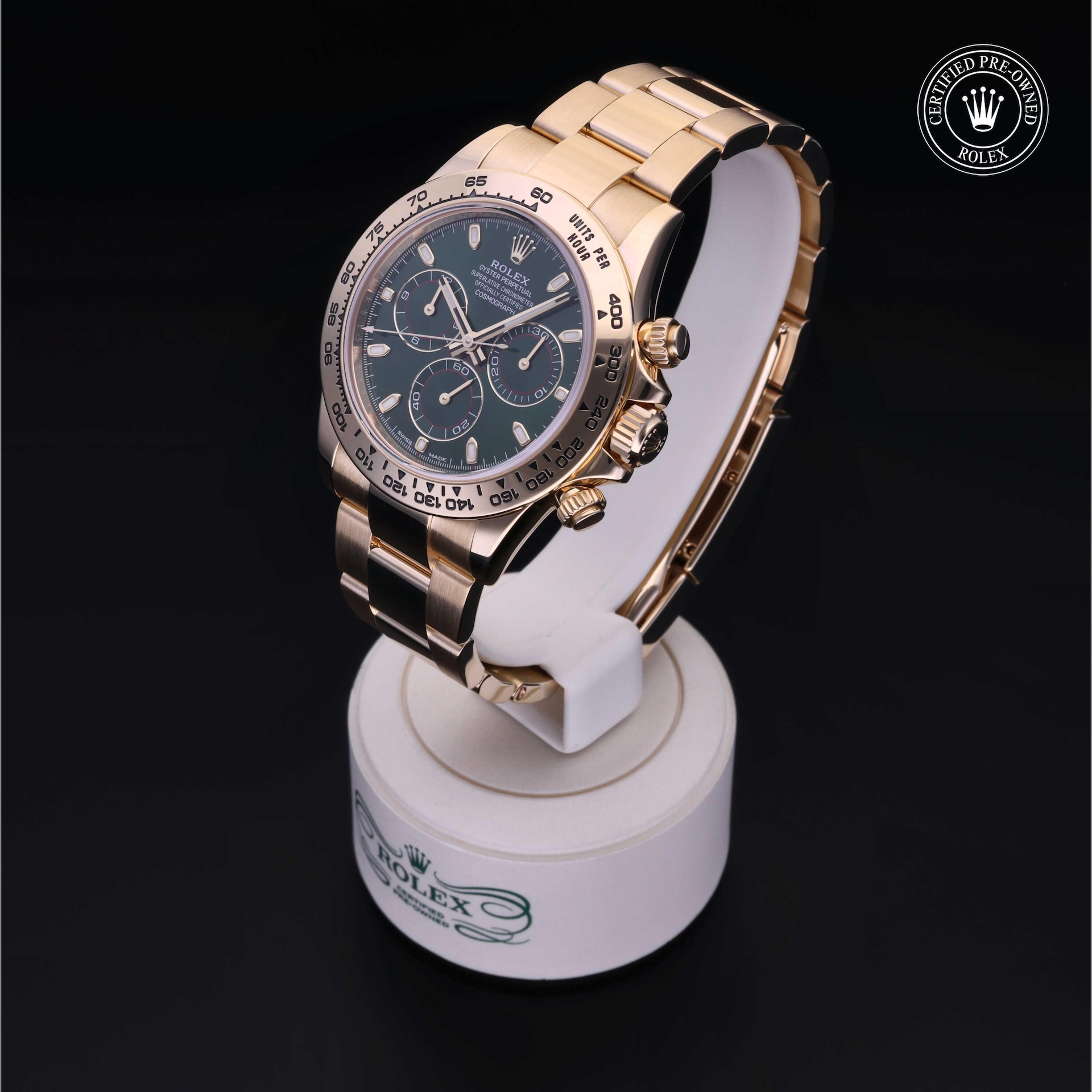 Rolex Rolex Certified Pre-Owned Cosmograph Daytona