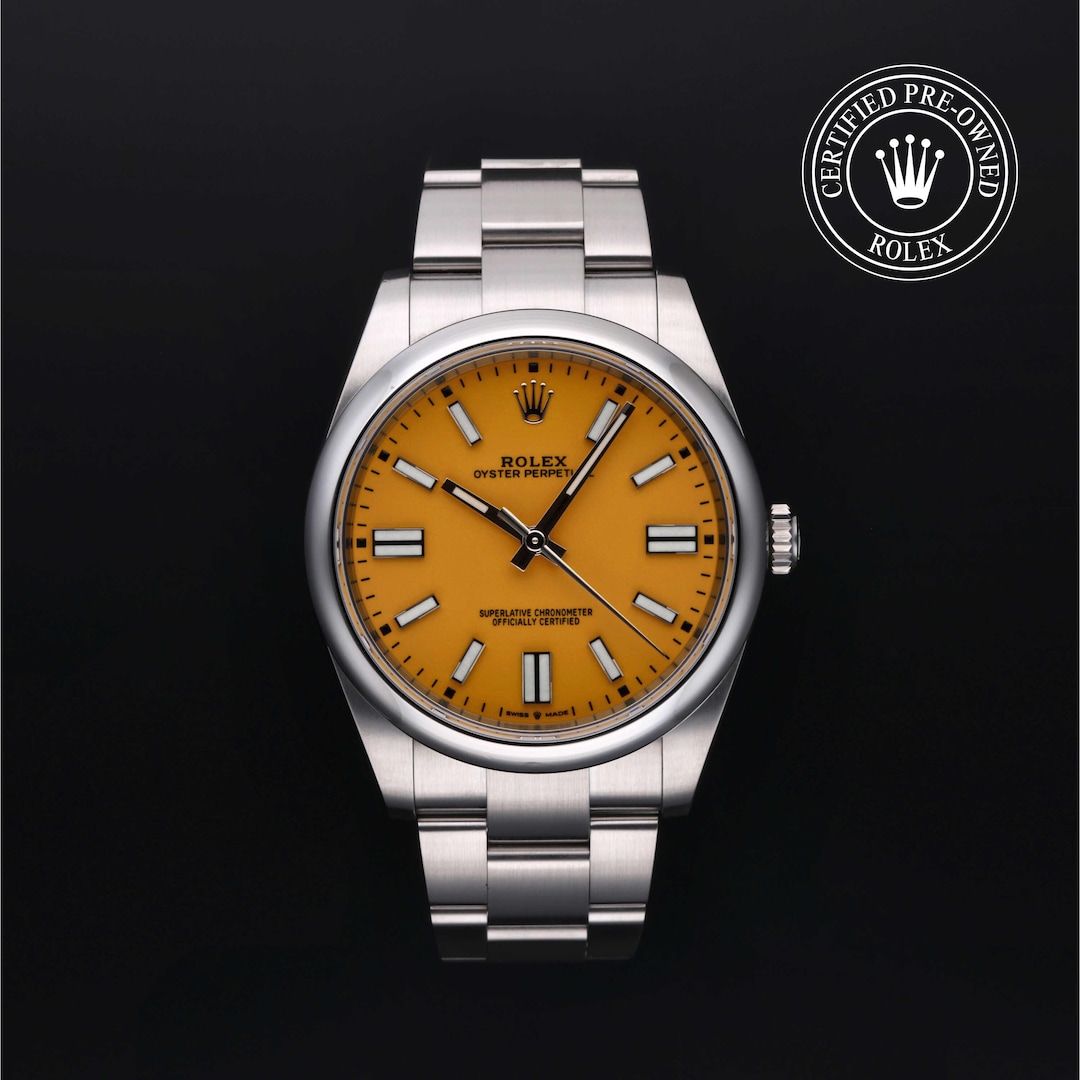 Rolex Rolex Certified Pre-Owned Oyster Perpetual 41
