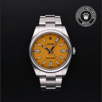 Rolex Certified Pre-Owned Oyster Perpetual 41
