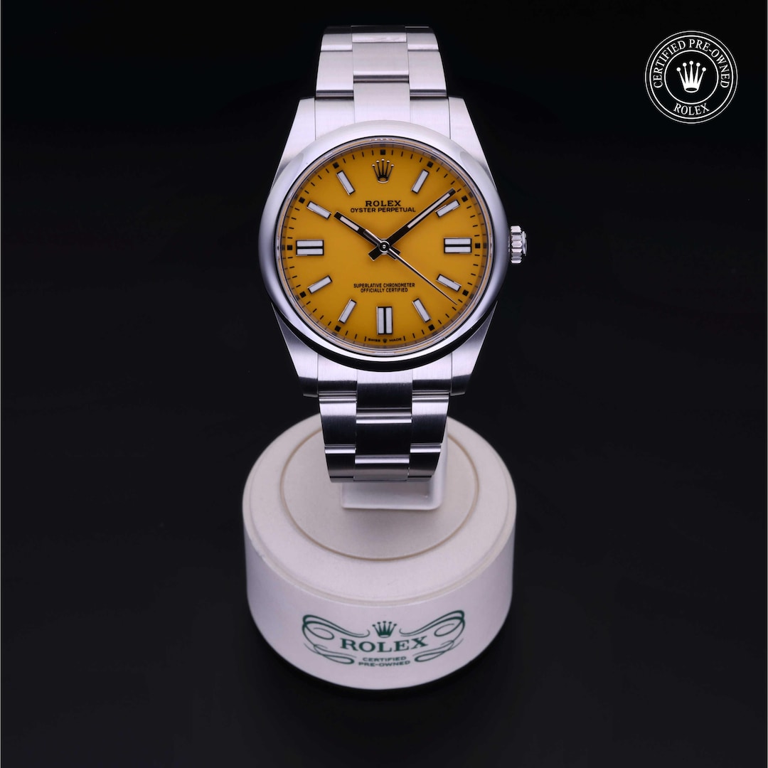 Rolex Rolex Certified Pre-Owned Oyster Perpetual 41
