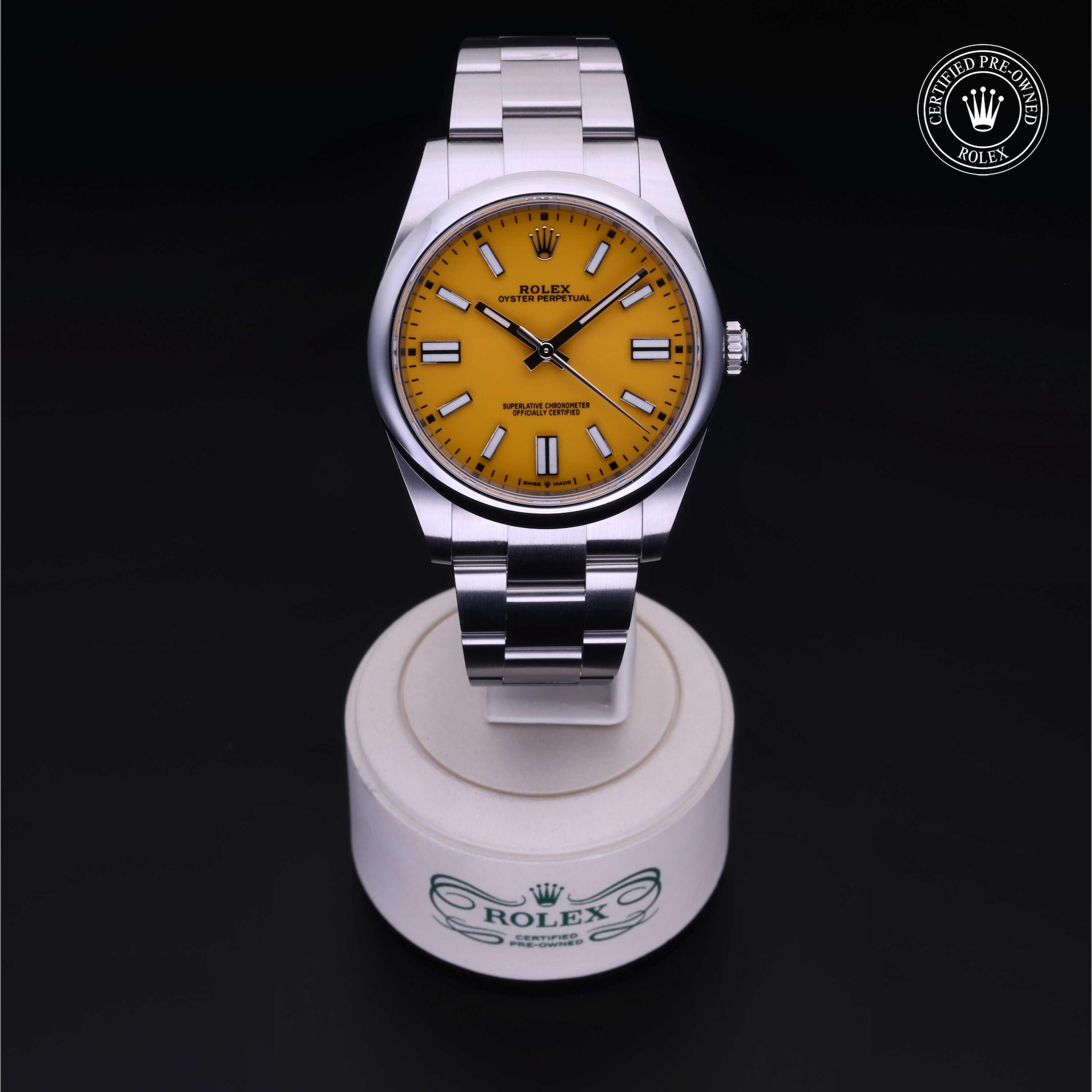 Rolex Rolex Certified Pre-Owned Oyster Perpetual 41